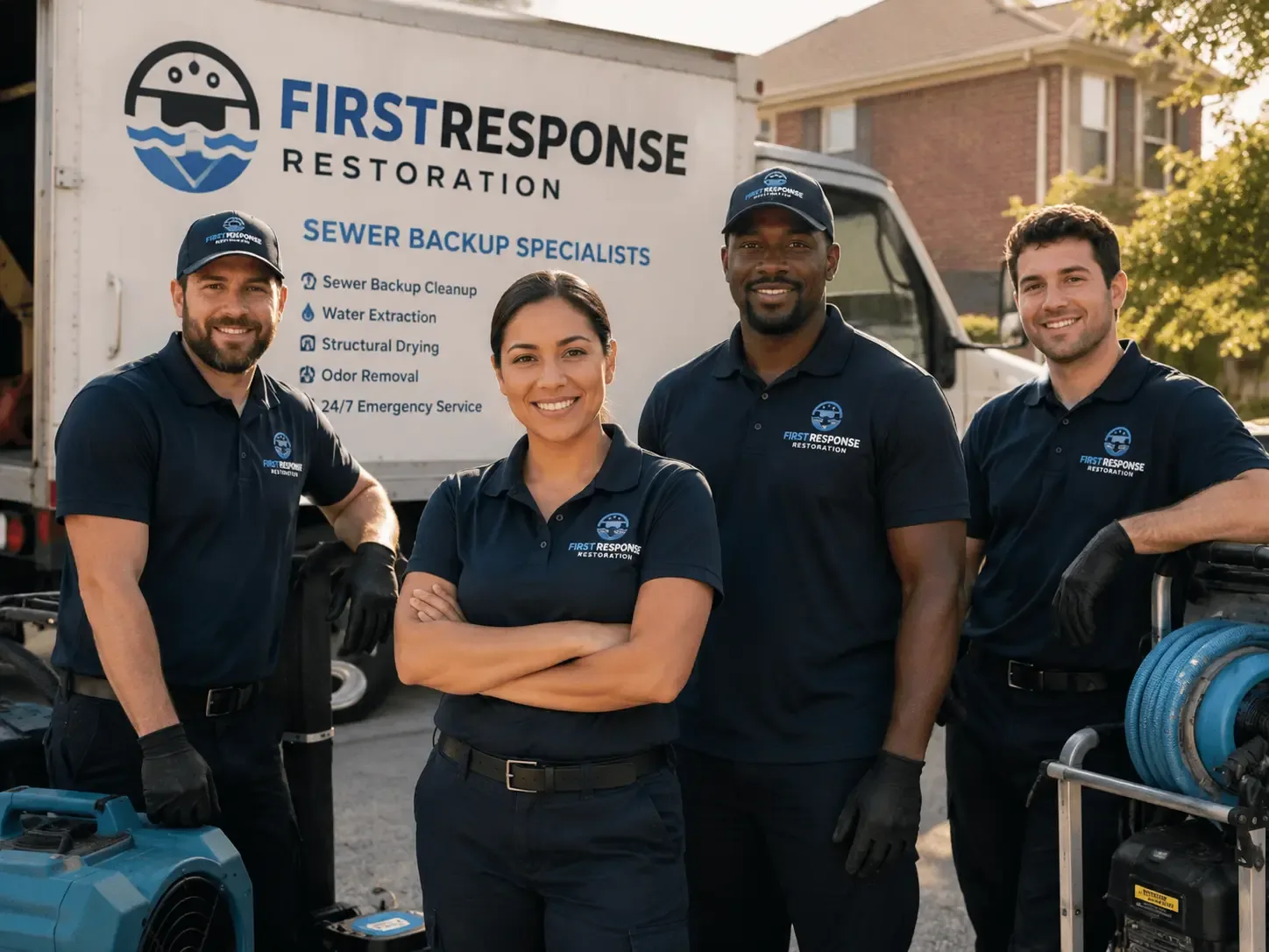 FirstResponse Restoration serving Goodrich, ND
