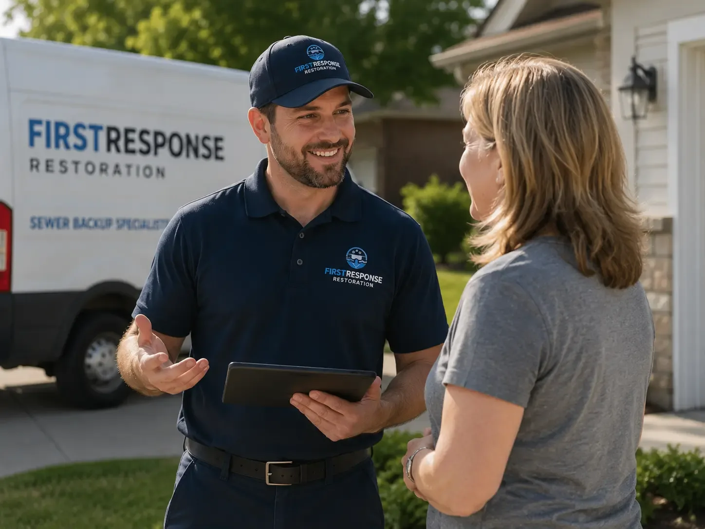 Goodrich, ND Sewer Backup Cleanup Q&A