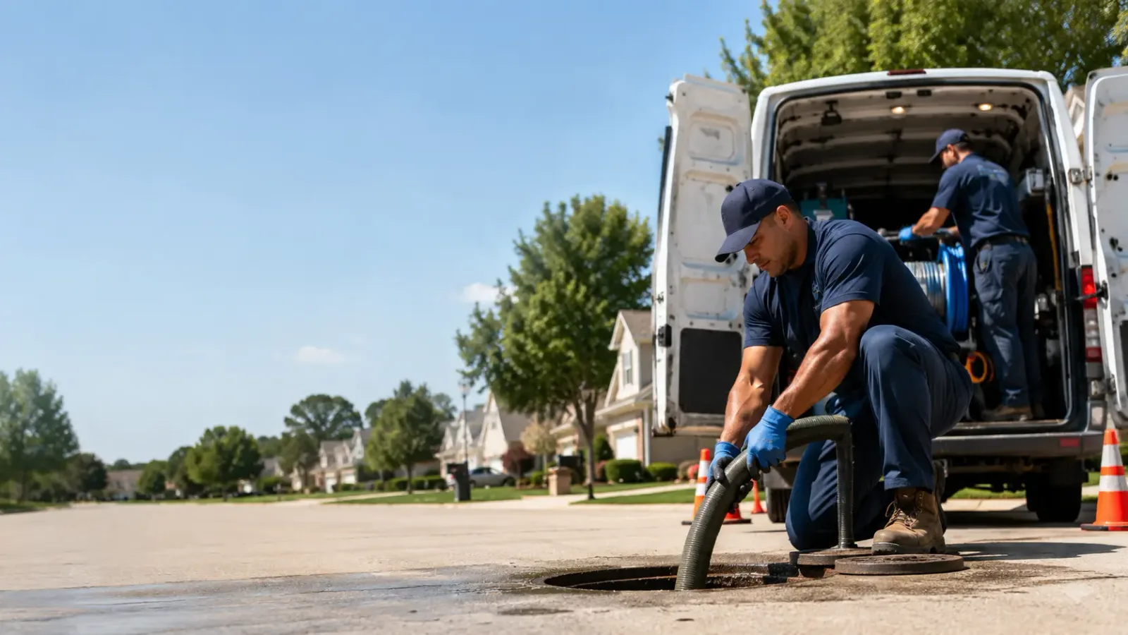 Sewer Backup Cleanup services in Goodrich, ND